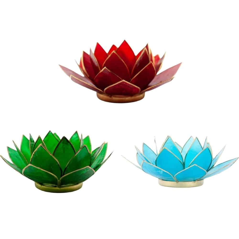 Lotus Sfeerlichten met Vrolijke Kleuren Set - Bundel