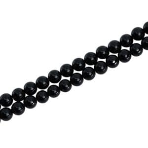 Edelsteen Kralen Streng Zwarte Onyx (6 mm)