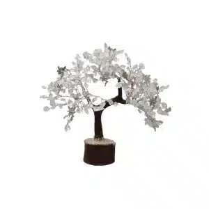 Edelsteenboom Bergkristal - Spirituele Balans - 22 cm