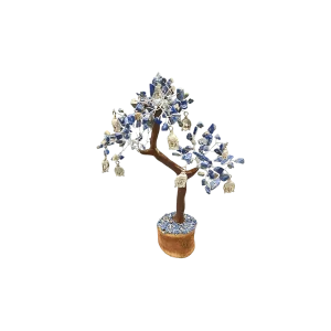 Edelsteenboom Lapis Lazuli - De Kracht Van Spirituele Verlichting - 18 cm