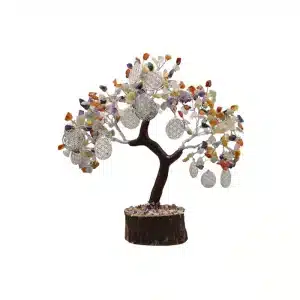 Edelsteenboom Reiki Multistone - De Kracht Van Het Leven - 22 cm