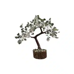 Edelsteenboom Groene Jade - De Kracht Van Vrede En Harmonie - 18 cm