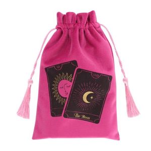 Tarotkaarten Tasje - Roze