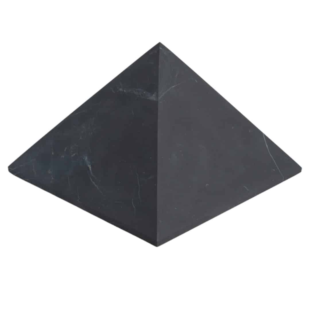 Edelsteen Piramide Shungiet Ongepolijst - 150 mm - 2250 gram