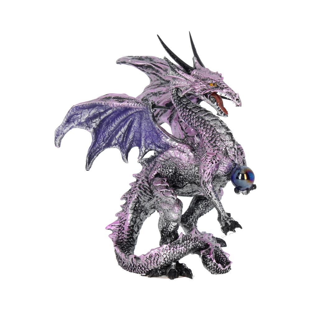 Nemesis Now Purple Dragon Protector 14.5cm