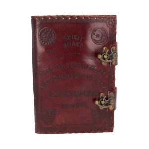 Nemesis Now Spirit Board Leather Embossed Journal 25cm