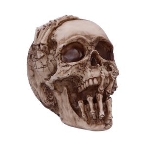 Nemesis Now - Breaking Out Skull (JR) 20cm