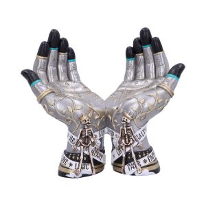 Nemesis Now - Hands of the Future Crystal Ball Holder 20cm