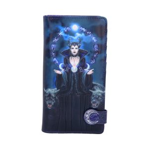 Nemesis Now - Moon Witch Embossed Purse (AS) 18.5cm
