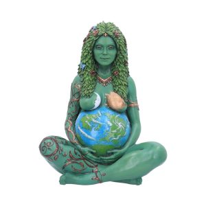 Nemesis Now - Mother Earth Art Statue (Painted,Large) 30cm