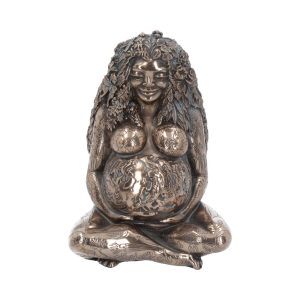 Nemesis Now - Mother Earth by Oberon Zell Bronze 17.5cm