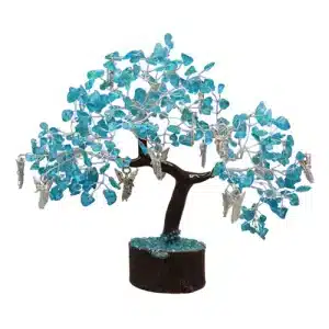 Edelsteenboom Blauwe Topaas - Begeleiding (300 Steentjes)