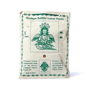 Naga Tibetaans Wierookpoeder uit Nepal - 148 gram