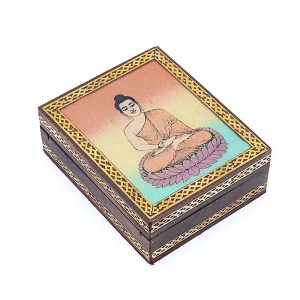 Tarot of sieradendoos Boeddha -- 13.5x11cm