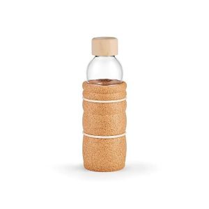 Nature's Design Vitaalwater Drinkfles Glas 500ml met Bloem des Levens