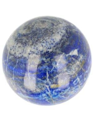 Lapis Lazuli Edelsteenbol voor Energieverdeling en Spirituele Werking
