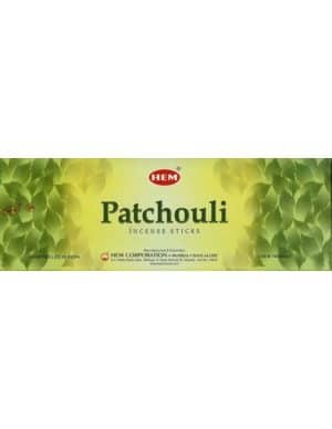 Patchouli Hexa Pakje 20 Stokjes - Aardend, Seksbevorderend, Anti Depressief, Insectenwerend