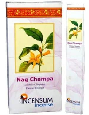 Incensum Nag Champa Wierook Oranje Gele Bloemen Orissa Tamil Nadu