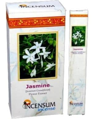 Incensum Jasmine Zuid-India Hoge Concentratie Langdurige Geur 10 Stokjes