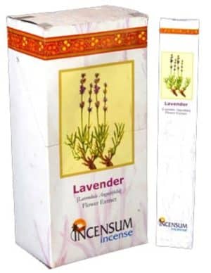 Incensum Lavendel Wierook Hoogwaardige Essentiële Olie Verenigd Koninkrijk Lavendula Angustfolia Masala Hars