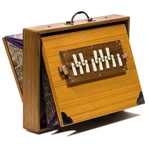 Shruti Box Saraswati 440 Hz - Handgemaakt Houten Muziekinstrument