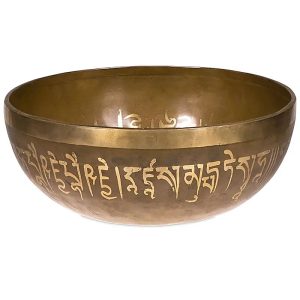 Medicijn Boeddha Klankschaal van Brons, 1600-1800 gram