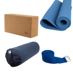 Yoga Starters Set Luxe - Blauw