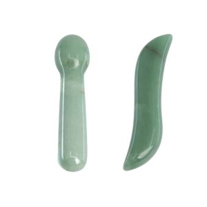 Groene Aventurijn Yoni Wand Set - Bundel