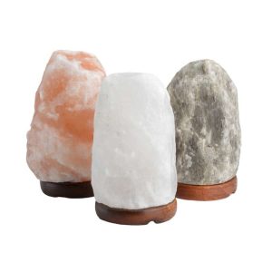 Himalaya Zoutlamp Set - Drie Kleuren