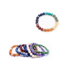 7 Chakra Armbanden Set (met 8 Armbanden)