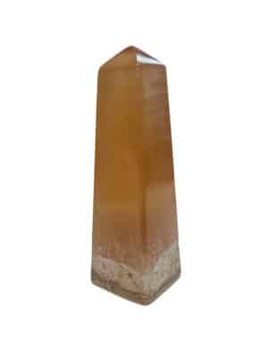 Calciet Honing Obelisk Spirituele Decoratie Afghanistan