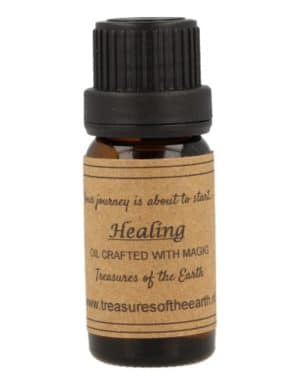 Healing Oil Spirituele Essentiële Olie Natuurlijke Botanische Ingrediënten 10 ml