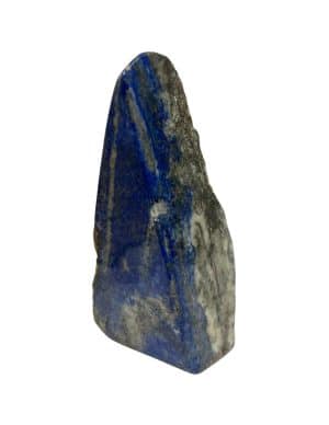 Lapis Lazuli Afghanistan Half Gepolijst Decoratie Mineraal Pyriet Blauw