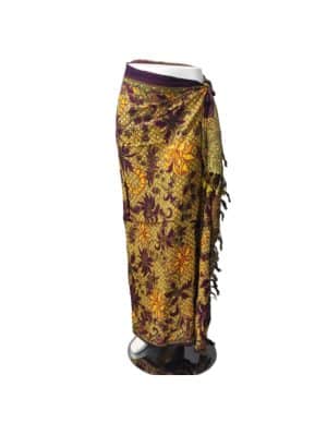 Kleurrijke Balinese Sarong Veelzijdige Pareo voor Zomer Stijl