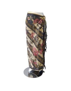 Kleurrijke Balinese Sarong Pareo Veelzijdige Omslagdoek Rayon