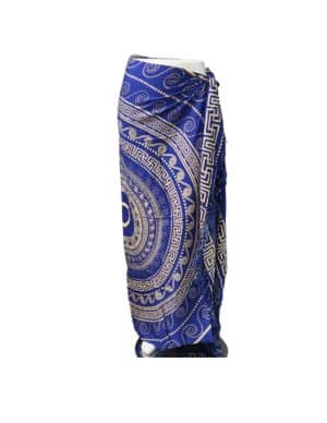 Kleurrijke Balinese Sarong Veelzijdige Pareo voor Zomer Stijl