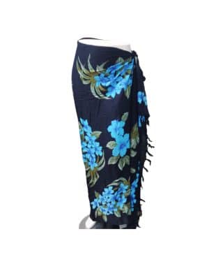 Kleurrijke Balinese Sarong Pareo voor Zomer en Strand